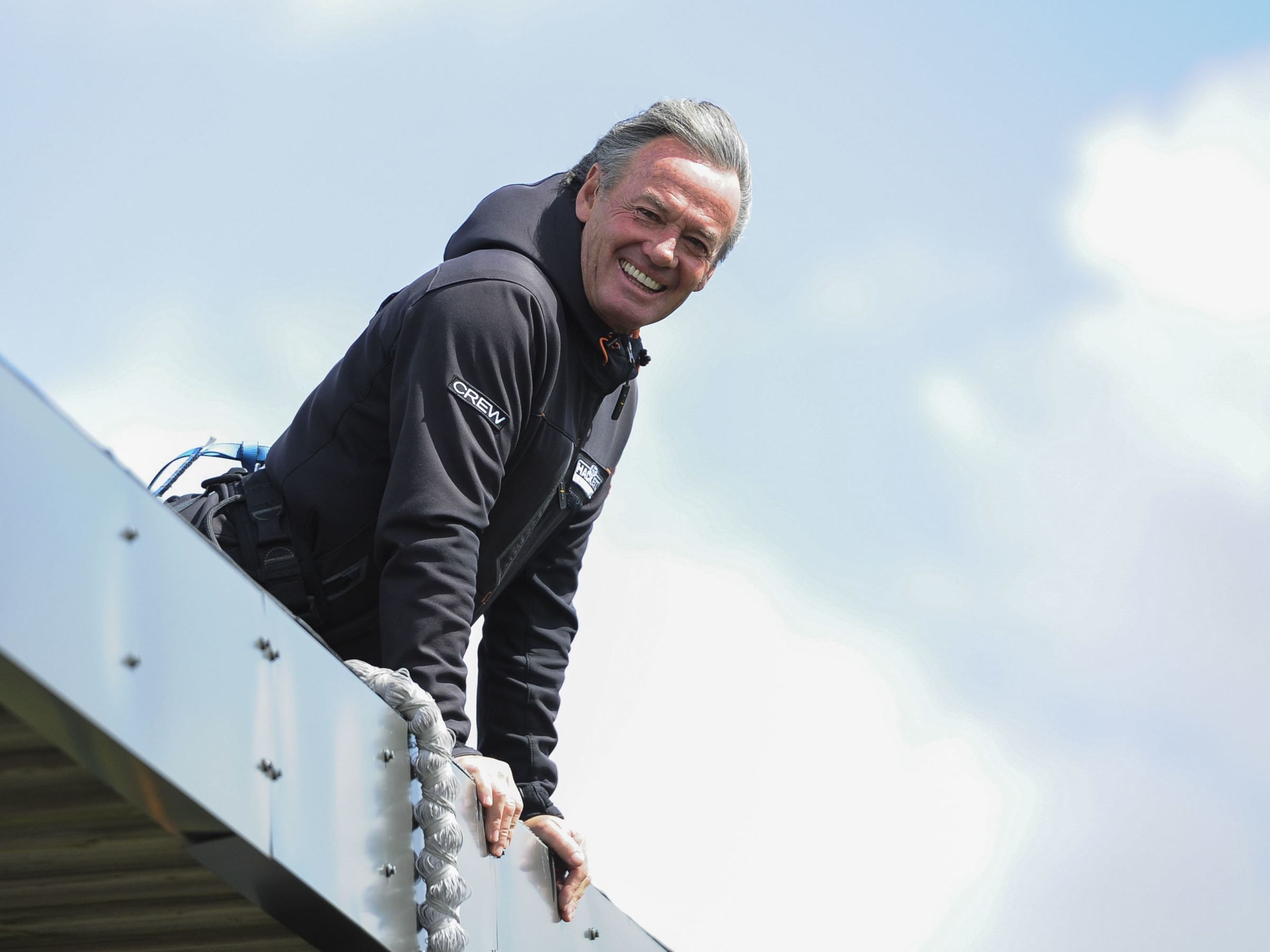 A. J. Hackette : ''Le saut  l'lastique peut changer une vie !''