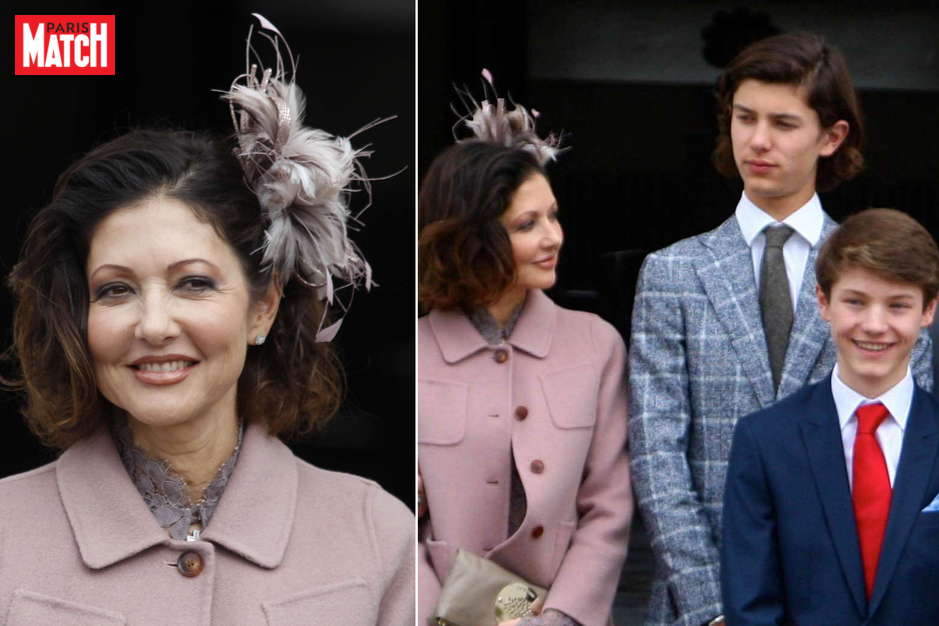 Alexandra, la mre des princes Nikolai et Felix de Danemark, renonce  sa rente  vie