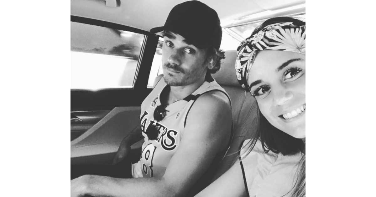 Antoine Griezmann et Erika, maris : Subjugus en lune de miel en Jamaque