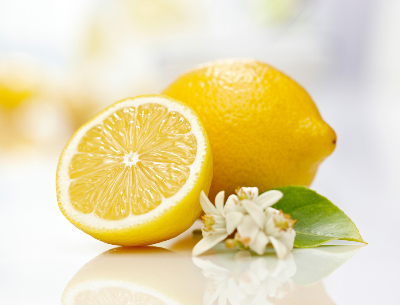 Citron : pour la sant du corps et de la peau