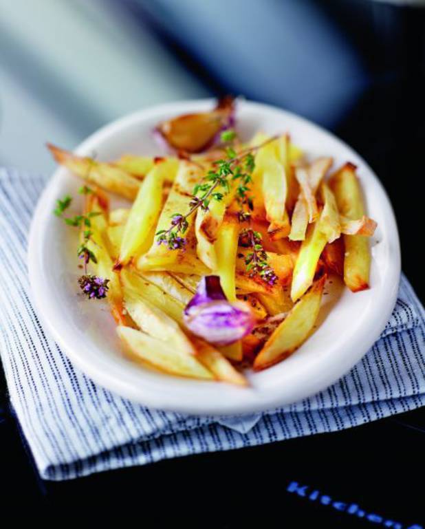 Cuisine : Frites au four pour quatre personnes...bon apptit