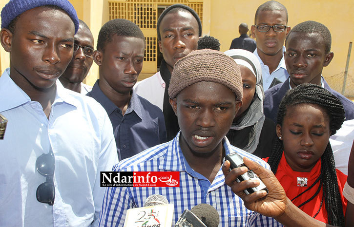 DIRECT - UGB : 3 dlgus arrts avec d'autres tudiants.