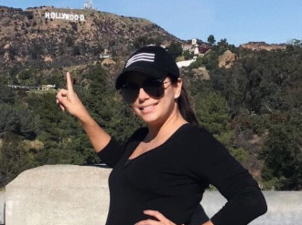 Eva Longoria dvoile son baby bump!