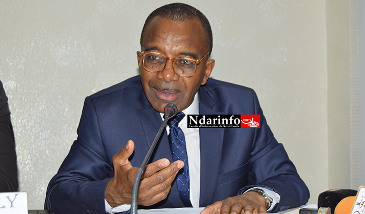 Faire de l'UGB  un ple d'excellence au service du dveloppement  : Baydallaye KANE prsente un bilan  satisfaisant  (vido)