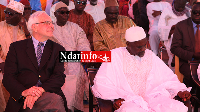 INAUGURATION DE L'COLE CHEIKH TOURE : Saint-Louis reconnaissante envers Oumar THIOYE.