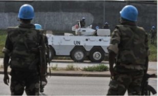 L'onuci Rend Un Dernier Hommage  Un Militaire Sngalais Dcd  Yamoussoukro
