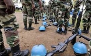 L'onuci Rend Un Hommage Trois Casques Bleus Sngalais