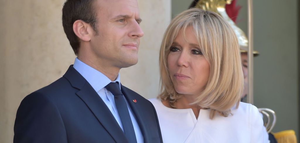 La raction d'Emmanuel Macron lorsqu'on offre  sa femme une... crme anti-ge
