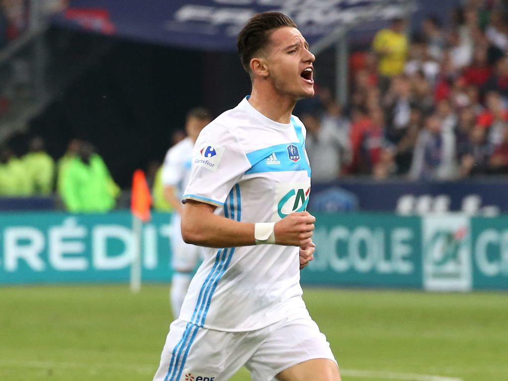Le joueur de l'OM Florian Thauvin, violemment agress  Marseille