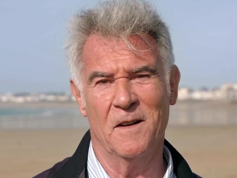Les adieux de Georges Pernoud aux tlspectateurs de Thalassa