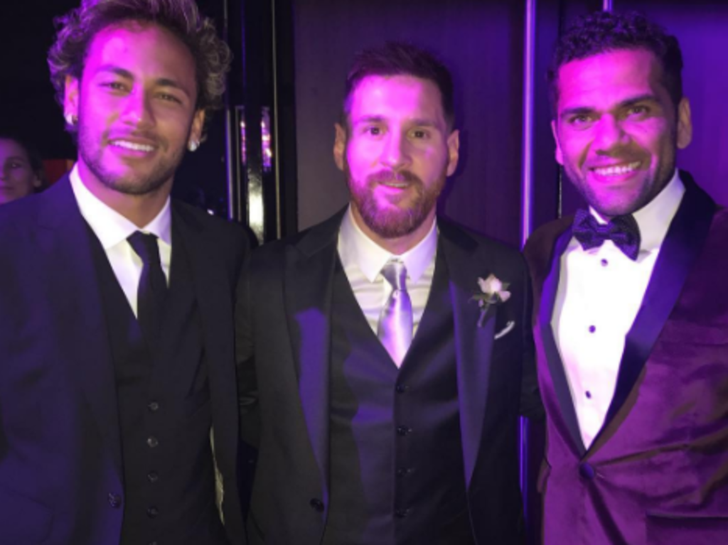 Neymar dvoile un clich du mariage de Lionel Messi !