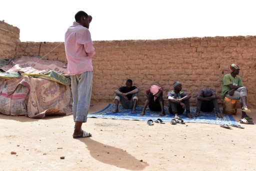 Niger: 51 migrants vers l'Europe probablement morts, 600 sauvs en trois mois