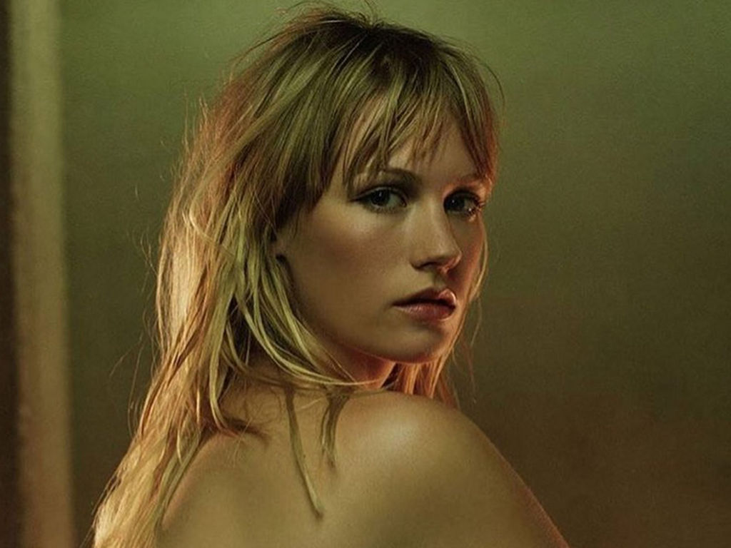 PHOTOS. January Jones (Mad Men) pose totalement nue