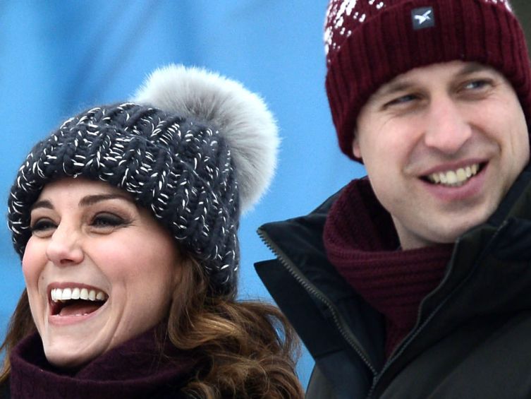 PHOTOS Kate et William amoureux et complices  Stockholm, trois mois avant l'arrive de bb 