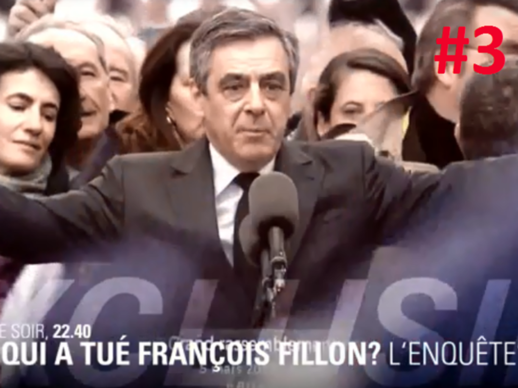 Quand BFM TV fait  120 reprises la publicit de son documentaire sur Franois Fillon... en 24 heures