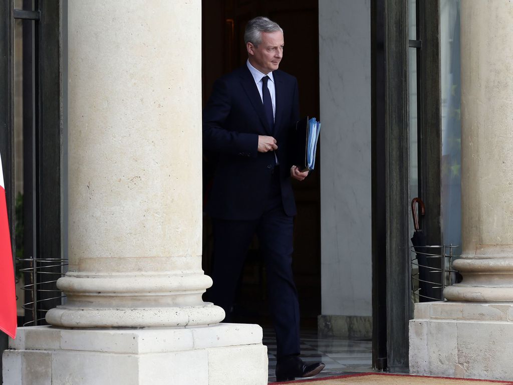 Quand Bruno Le Maire se compare  un dieu grec...