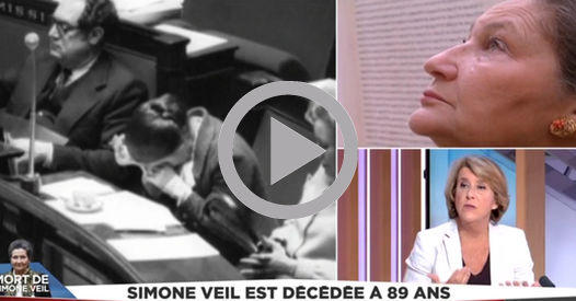 Quand Simone Veil tait accuse de vouloir tuer des enfants