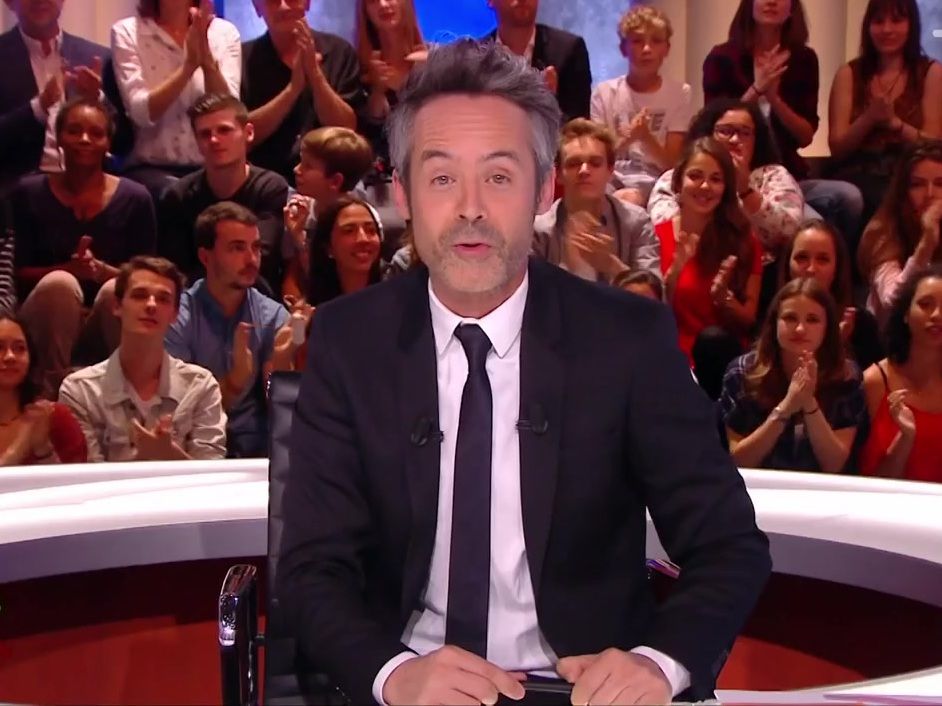 Quotidien : pour la dernire, Eric et Quentin se moquent gentiment de TF1 et... Gilles Verdez !