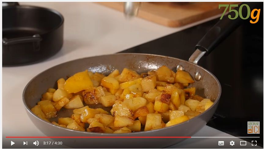 Recette de Compote de fruits exotiques - 750 Grammes