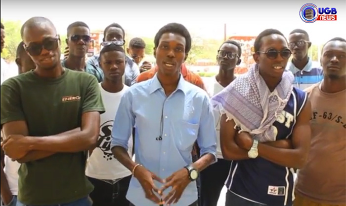Semaine de l'tudiant : les artistes de l'UGB se disent  mis  l'cart .