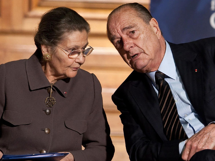 Simone Veil: le surprenant surnom que lui donnait Jacques Chirac 