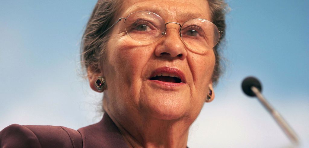 Simone Weil sera inhume mercredi en prsence d'Emmanuel Macron