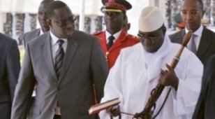 Sommet Cedeao  Dakar : Macky Attend Jammeh De Pied Ferme