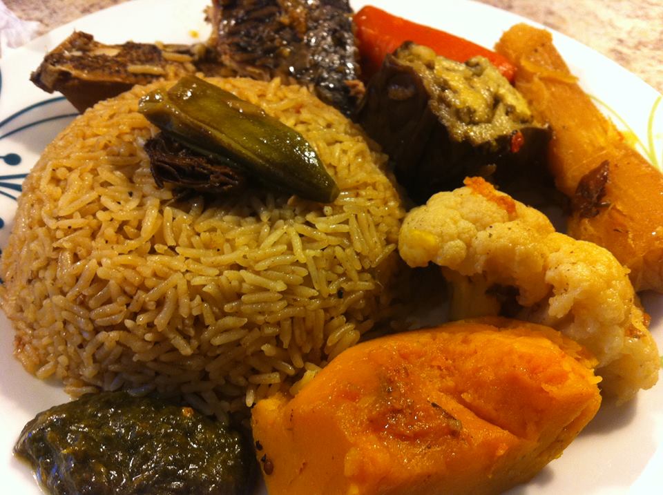 Tiebou Dieune: riz au poisson du Sngal