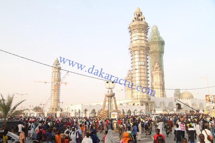 Touba arrte son budget 2016  plus de 4 milliards Cfa
