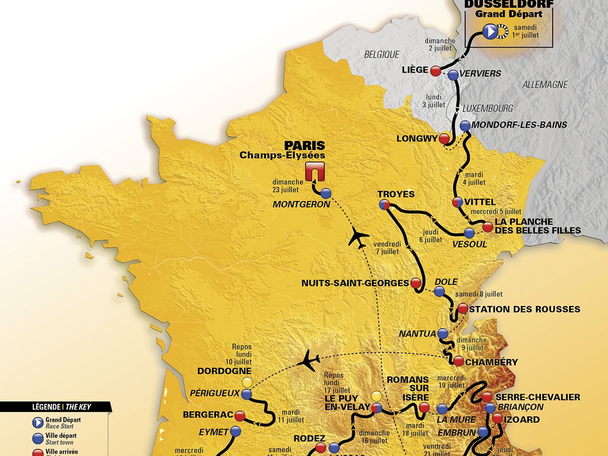 Tour de France 2017 : tout ce qu'il faut savoir !