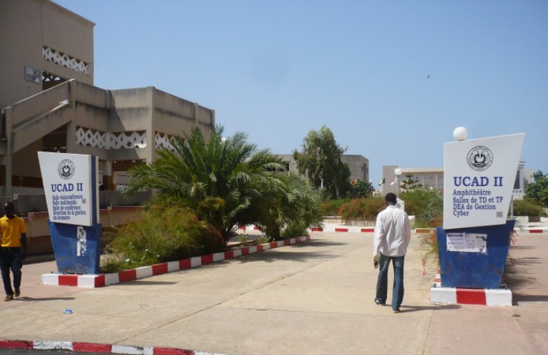 Un march nbuleux bloqu  l'Ucad