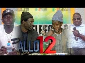 Balla Gaye 2 vs Gris Bordeaux dans Allo 12 avec Pa Nice et Wadioubakh - Tele Senegal