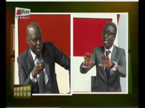Faram Facce : Dbat trs chaud entre Cheikh Bamba Diye et Pape Ngagne Ndiaye - TFM