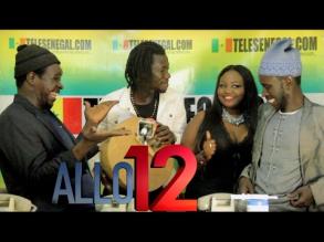 Gora Mbaye et Mamico dans Allo 12 avec Pa Nice et Wadioubakh - Tele Senegal