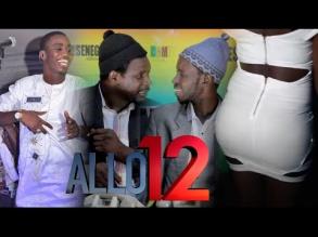 Gueun Di Jongoma avec Waly SECK dans Allo 12 avec Pa Nice et Wadioubakh - Tele Senegal