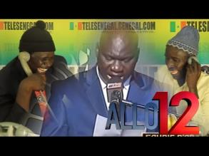 JT Franais dans Allo 12 avec Pa Nice et Wadioubakh - Tele Senegal