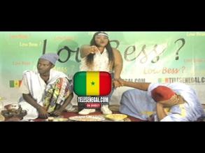 Lou Bess en Direct avec Pa Nice, Wadioubakh et Mamico - Tele Senegal