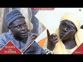 Srie Pod et Marichou Saison 2 : Niang vs Diarra - Marodi TV