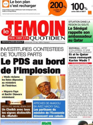 Le Temoin