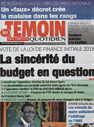 Le Temoin