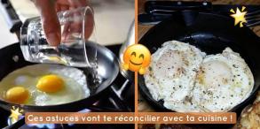 20 astuces de cuisine hyper utiles auxquelles vous n'auriez jamais pens !