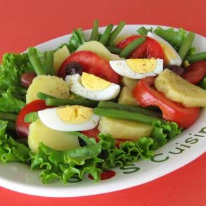 GUIDE DE PRPARATION: Salade de lgumes varis et oeufs durs