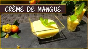 Recette crme de mangue :