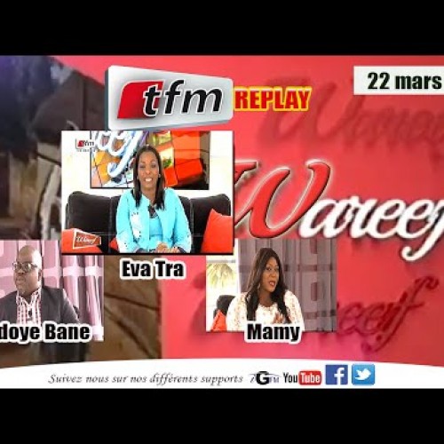 Abandon de Domicile Conjugal dans Wareef du Mardi 22 mars 2016 avec Eva Tra  - TFM