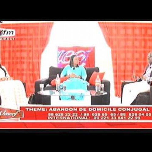 Incroyable!!! la solution Ndoye Bane pour l'Abandon de Domicile Conjugal  - TFM