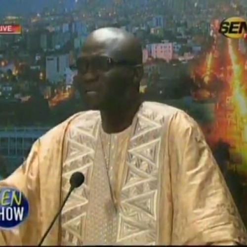 Sen Show du Lundi 28 Mars 2016 - Invit: Dame Mbodj (CUSEMS) - SENTV