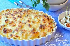 Comment pr�parer un  gratin de pommes de terre rapide, simple et tr�s bon