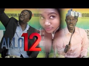 Coucou snap dans Allo 12 avec Pa Nice et Wadioubakh - Tele Senegal