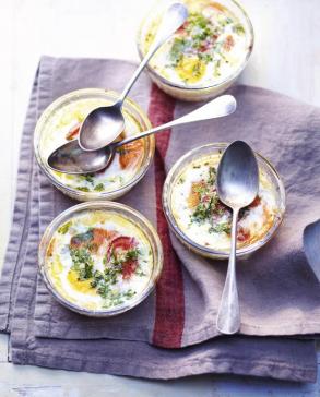 Cuisine rapide: oeufs cocotte