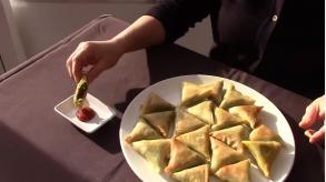 Samoussa au boeuf et curcuma - Cooking With Morgane